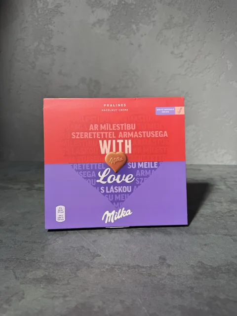 Milka 110 g praline — доставка квітів у Дніпрі