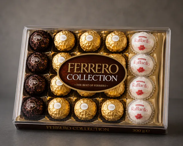 FERRERO COLLECTION 300 г — доставка квітів у Дніпрі