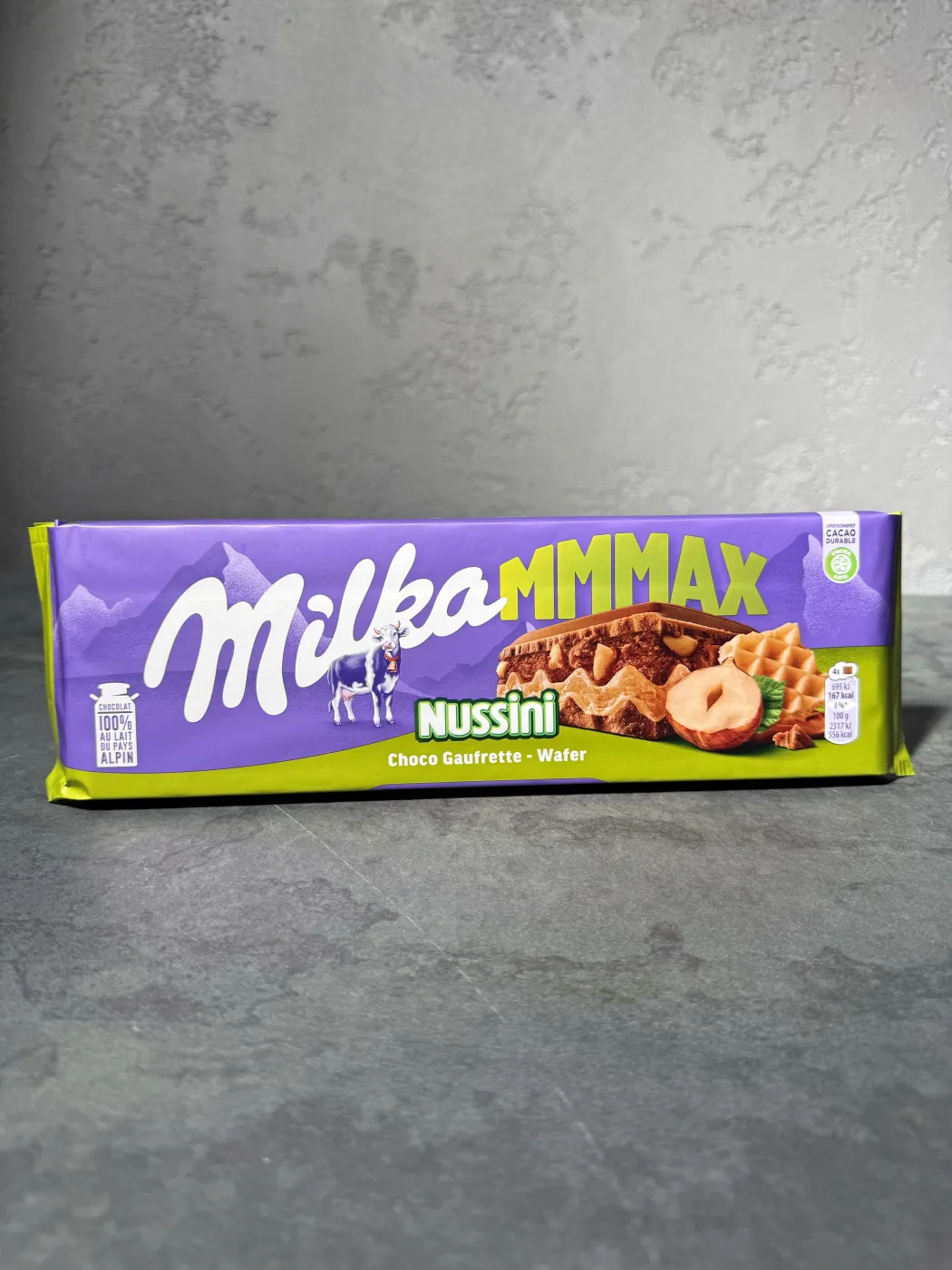Шоколад Milka Nussini 300 г — доставка квітів у Дніпрі
