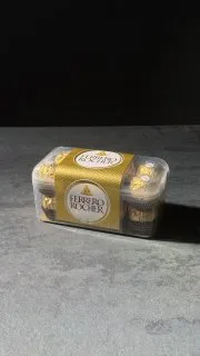 Цукерки Ferrero Rocher 200 г — доставка квітів у Дніпрі