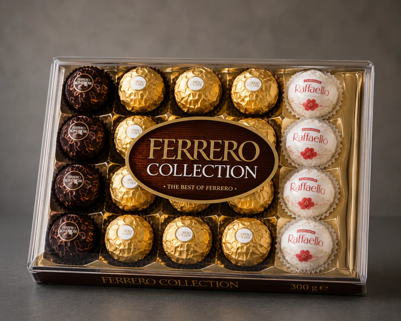FERRERO COLLECTION 300 г — доставка квітів у Дніпрі